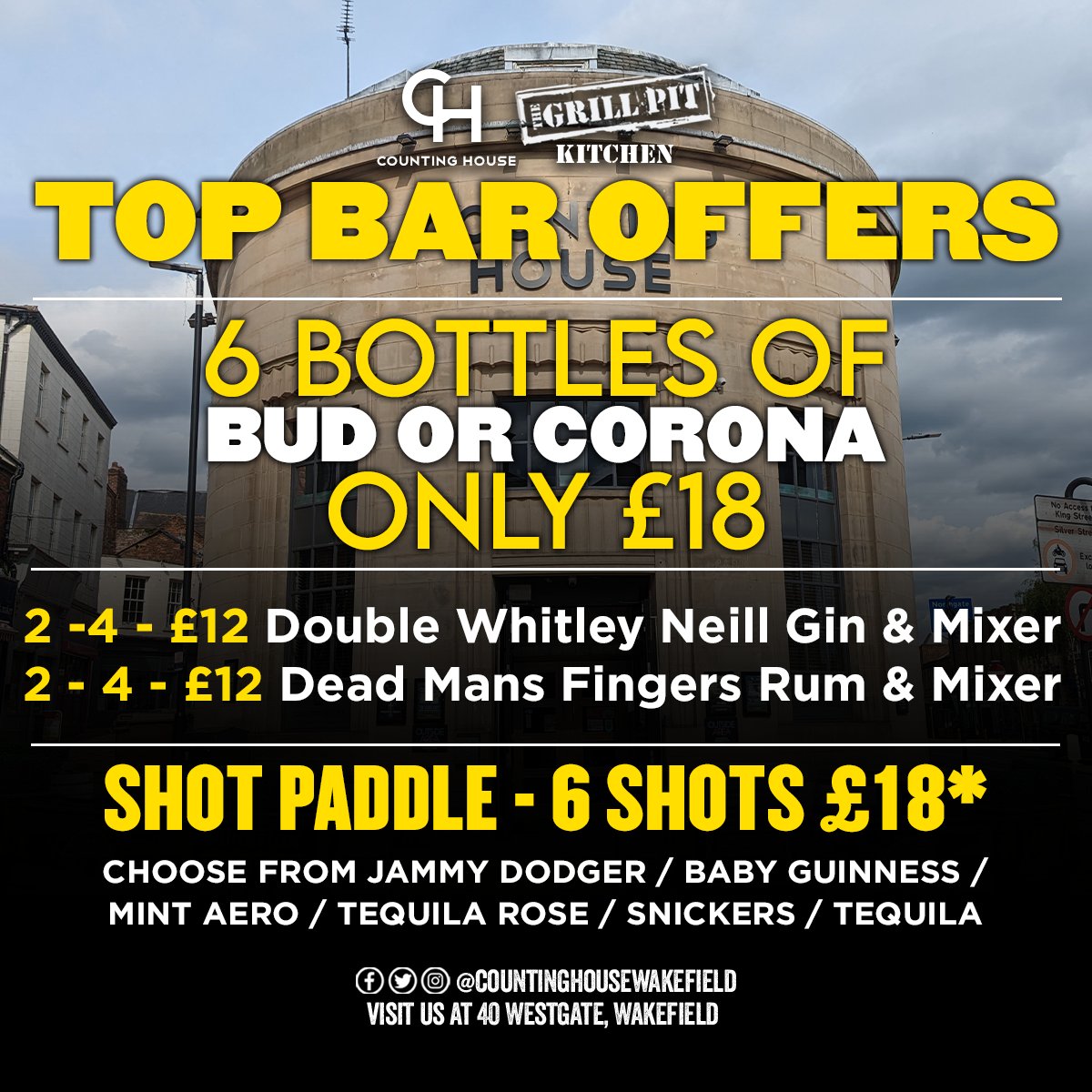 Counting House Wakefield tweet media