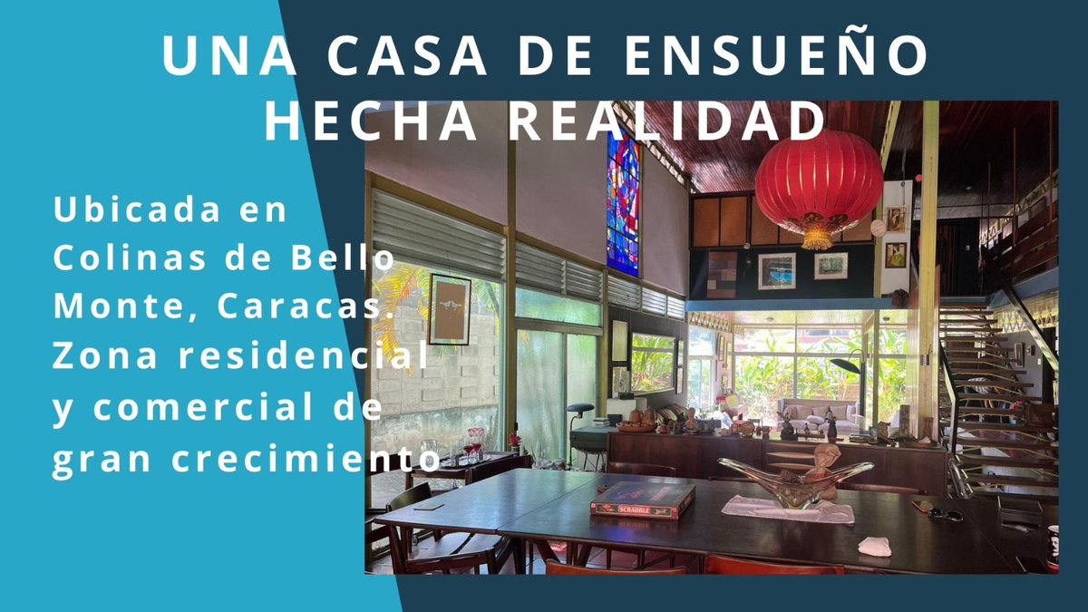 chuchotovar's tweet photo. Vendo elegante Quinta, Diseñada por Fruto Vivas, en Colinas de Bello Monte, Caracas. Inf. +58 4123579532. 4265116329 https://t.co/In6MYUgt3q