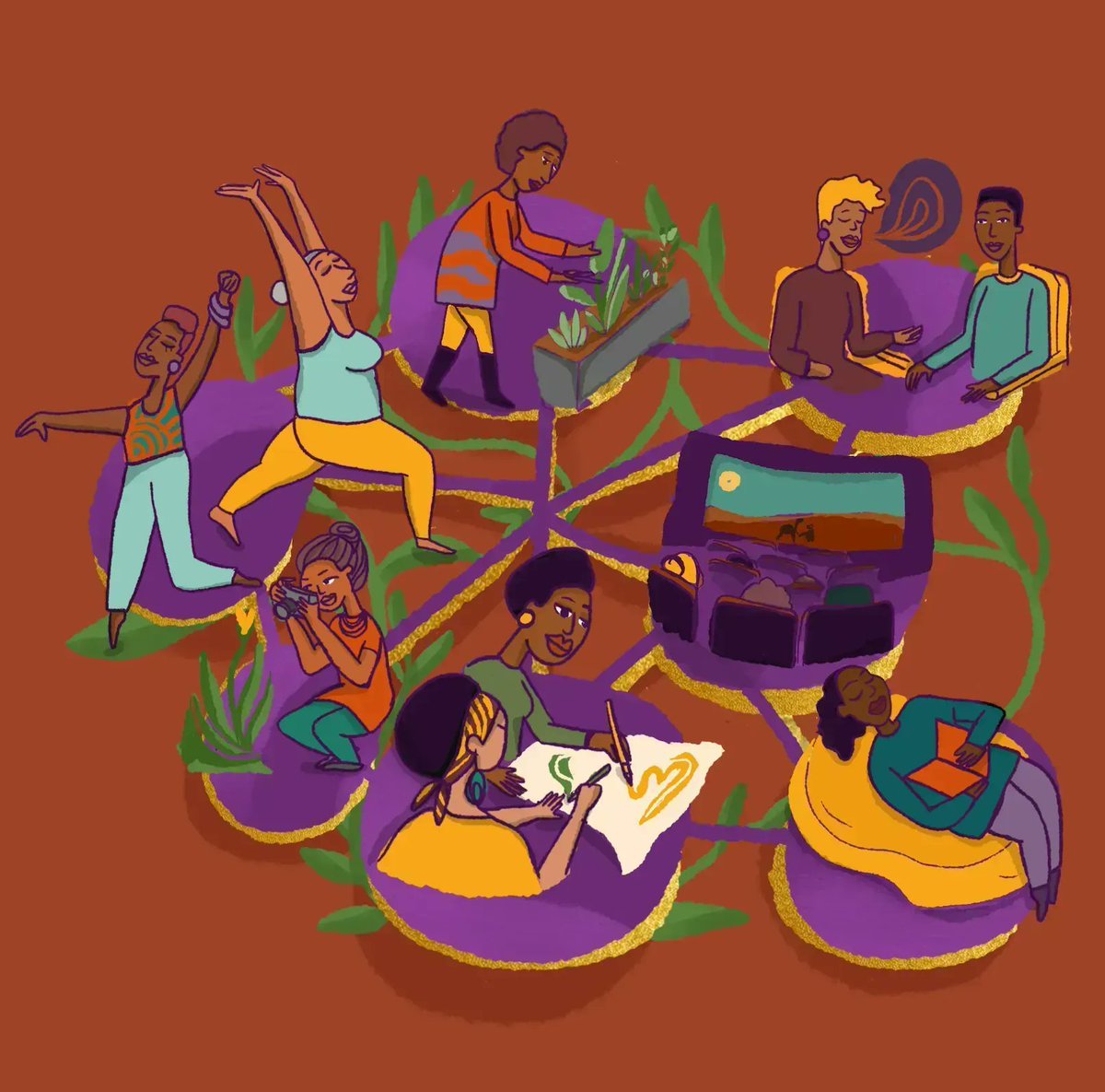 Purposeful_org's tweet photo. "Decentre yourself, and centre those you exist to serve". Powerful words from our @BoiModungwa published with @fenomenalfunds and @FRIDAfund in Alliance this week on Decolonising Knowledge in Philanthropy. This is essential reading!! 🔗 https://t.co/10uPyu1p5c https://t.co/anlxzaUOCq