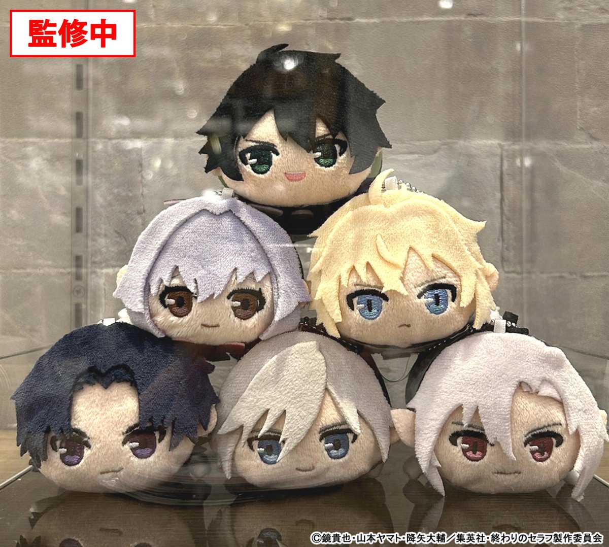 ◤◢◤ 本日より開催 ◢◤◢ TVアニメ「終わりのセラフ」POP UP SHOP