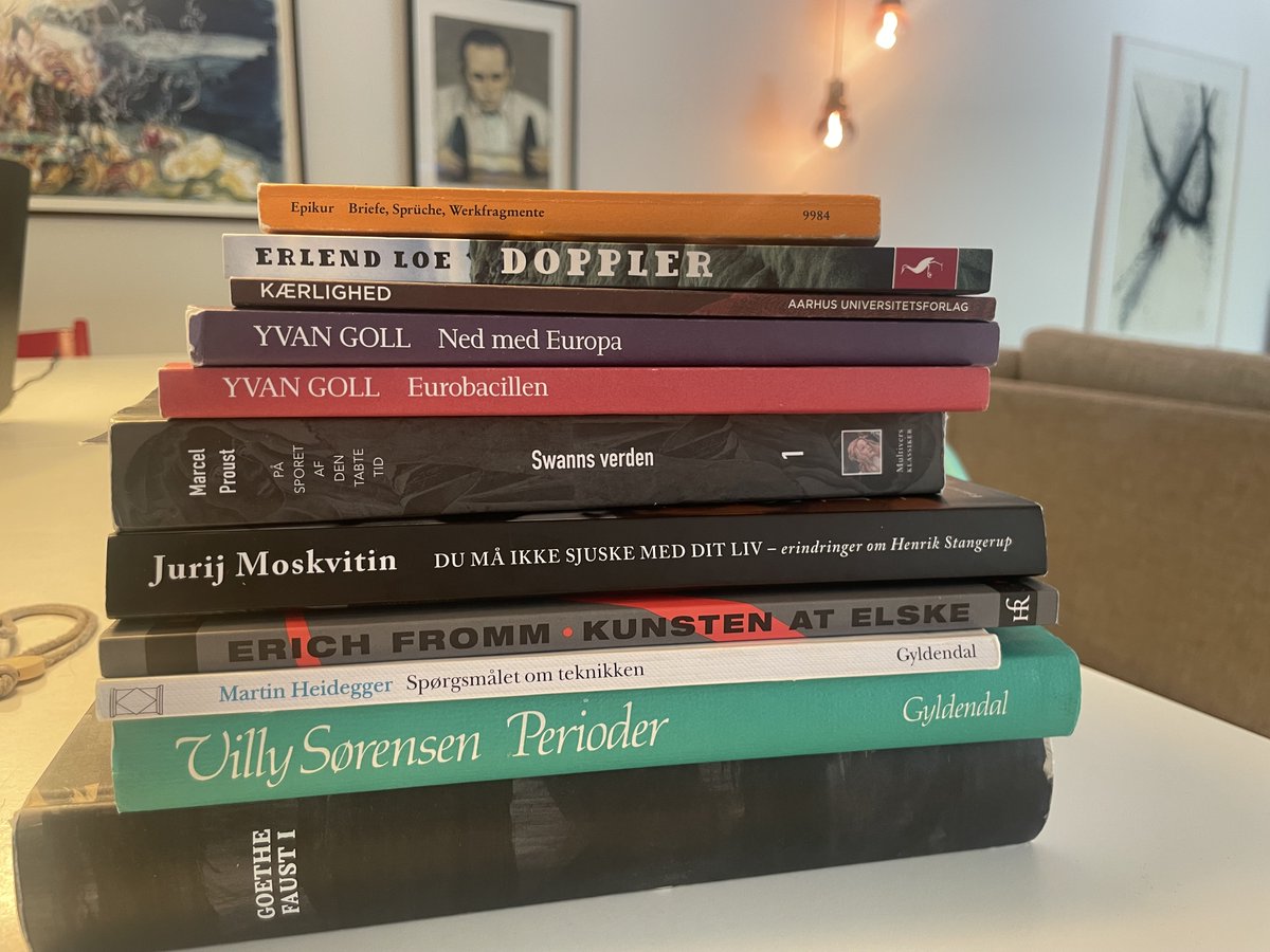 These are my candidates for summer reading this year. 
Beautiful literature and thoughts on the human condition - no business books and no FOMO about it 
either. #businessbook #humancondition #book #fomo #summerreading