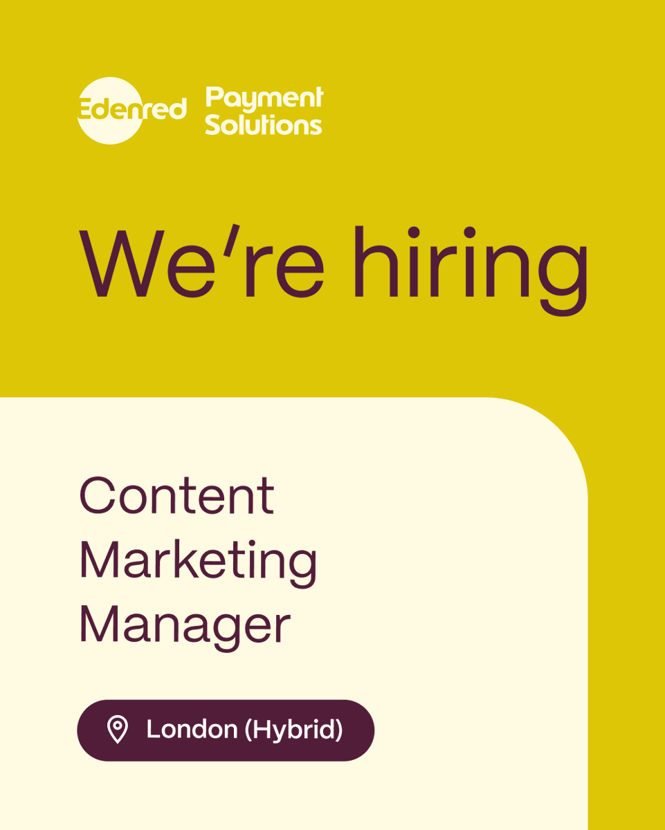 👀🔍 We are looking for a talented Content Marketing Manager to join our team!
Interested? Click on the link below to learn more &amp; apply now! 👇lnkd.in/ev6Xsvr9