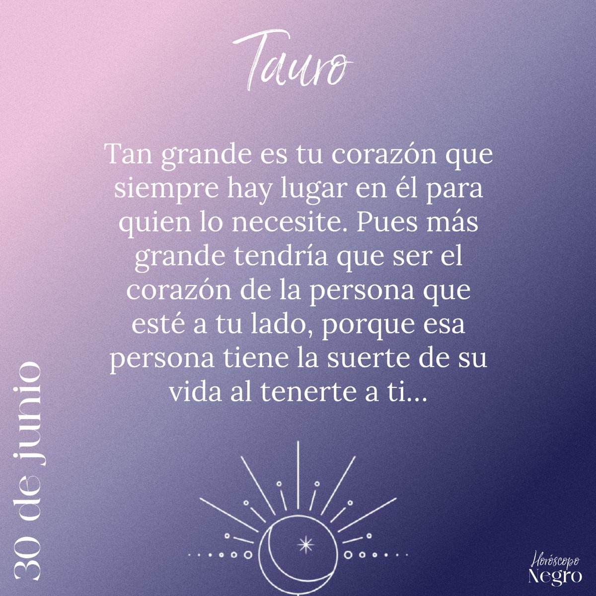 ✨♉✨ #tauro #horoscoponegro