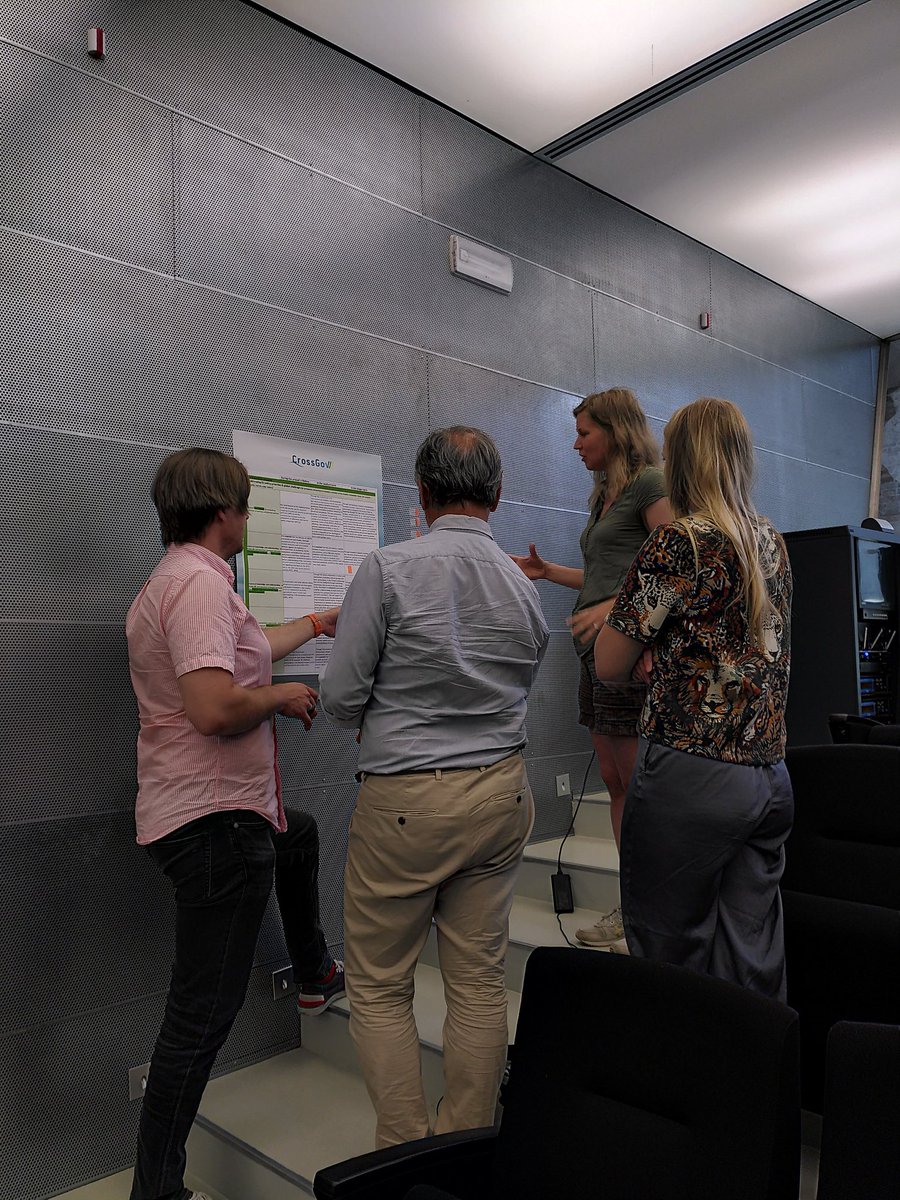 Paulina Ramirez-Monsalve (@pauli_ramirez_m) on Twitter photo Remembering our <a href="/CrossGovProject/">CrossGov Project 🇪🇺 #crossgovproject</a> promises. One year into the project we identify the "shoulder clap, we're making a good job💪😚" and the "oops! let's not forget about this!🙊" Two more years to cover them! 🤩🙌 #OceanGovernance #HorizonEU #MissionOcean <a href="/EUgreendeal/">European Green Deal </a> Remembering our <a href="/CrossGovProject/">CrossGov Project 🇪🇺 #crossgovproject</a> promises. One year into the project we identify the "shoulder clap, we're making a good job💪😚" and the "oops! let's not forget about this!🙊" Two more years to cover them! 🤩🙌 #OceanGovernance #HorizonEU #MissionOcean <a href="/EUgreendeal/">European Green Deal </a>