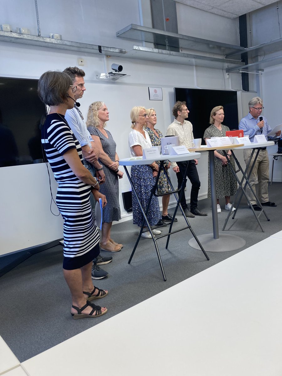 Det ska bli spännande att lyssna till hur långt ULF - utbildning, lärande, forskning - kommit! Ett beslut som sr <a href="/heleneHK/">Helene Hellmark Knutsson</a> och jag som ss tog <a href="/Utbdep/">Utbildningsdepartementet</a> på initiativ av <a href="/uppsalauni/">Uppsala universitet</a> <a href="/KAU/">Karlstads universitet</a> <a href="/goteborgsuni/">Göteborgs universitet / University of Gothenburg</a> <a href="/umeauniversitet/">Umeå universitet</a> 2017. Primus motor har varit Elisabet Nilfors <a href="/uppsalauni/">Uppsala universitet</a>