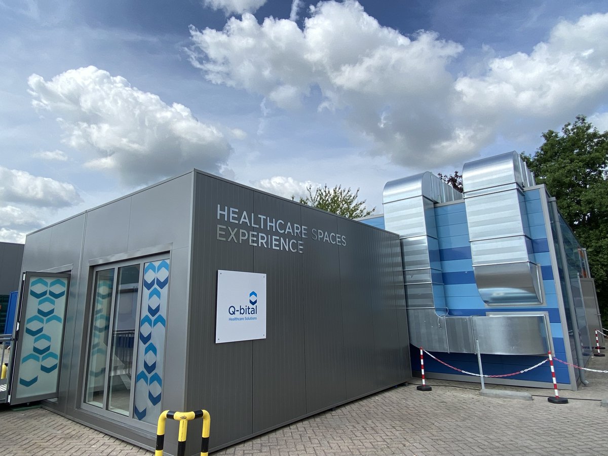 Today we welcomed visitors to the launch of our brand-new Configurable Operating Theatre Test Facility, an innovative and interactive way for hospital teams to experience how modular buildings can be configured to meet their specific needs. #healthcare #innovation #hospital