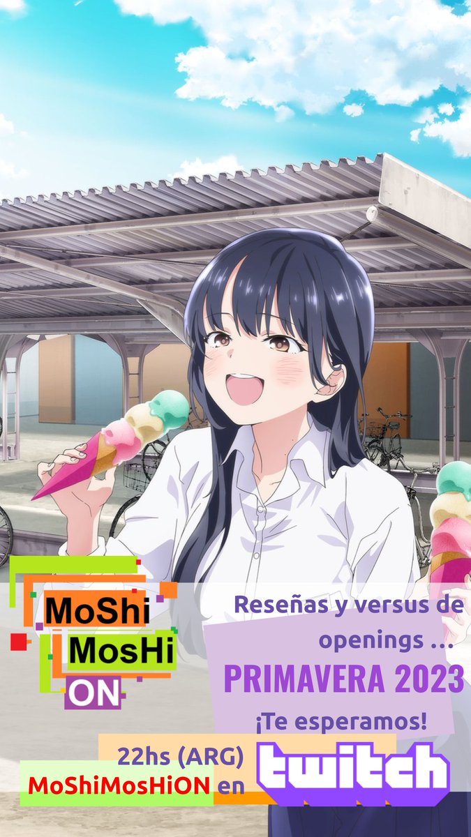 MoshiOnTwitch's tweet photo. ¡Buenas! Despues de un largo hiatus decidimos que esta temporada saliente nos deja muuucho de que hablar, por lo que vamos a hacer un programa especial hoy Viernes a las 22:00 (Arg).

¡Los esperamos! https://t.co/6VcGTbHLZK