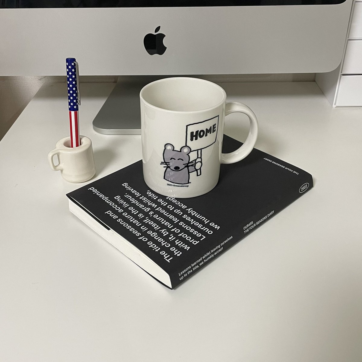 masakinogi's tweet photo. Homebody cup 🐭

#rt 리트윗 해주신 한분께 추첨을 통해
집순이 머그컵을 보내드립니다

🔑https://t.co/9yLzUntWue https://t.co/NKLiSyVvKu