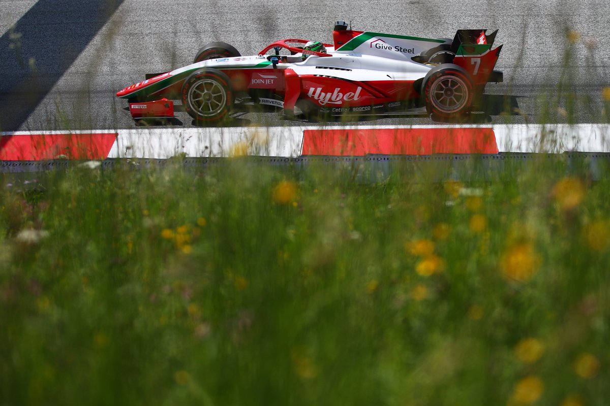 Formula2's tweet photo. Practice ✅

Next up? Qualifying of course! 🤩

#AustrianGP #F2 https://t.co/H11RmIBgSR