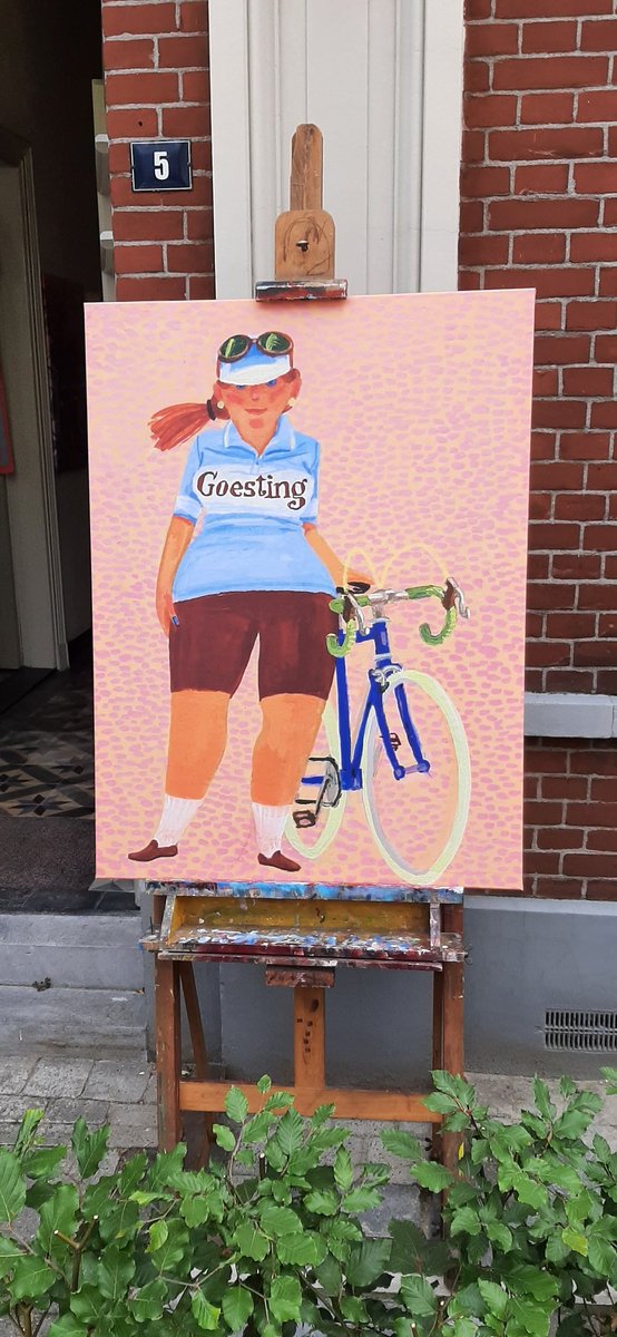 FrankSarton's tweet image. Gemoedstoestand 😀 #wielerweekendgilze #goesting