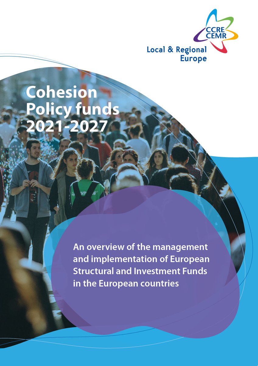 Our precious #overview on #Cohesion Policy Funds 2021 - 2027 is here:
✔️ENG: shorturl.at/gitC5
✔️FR: shorturl.at/szAXY