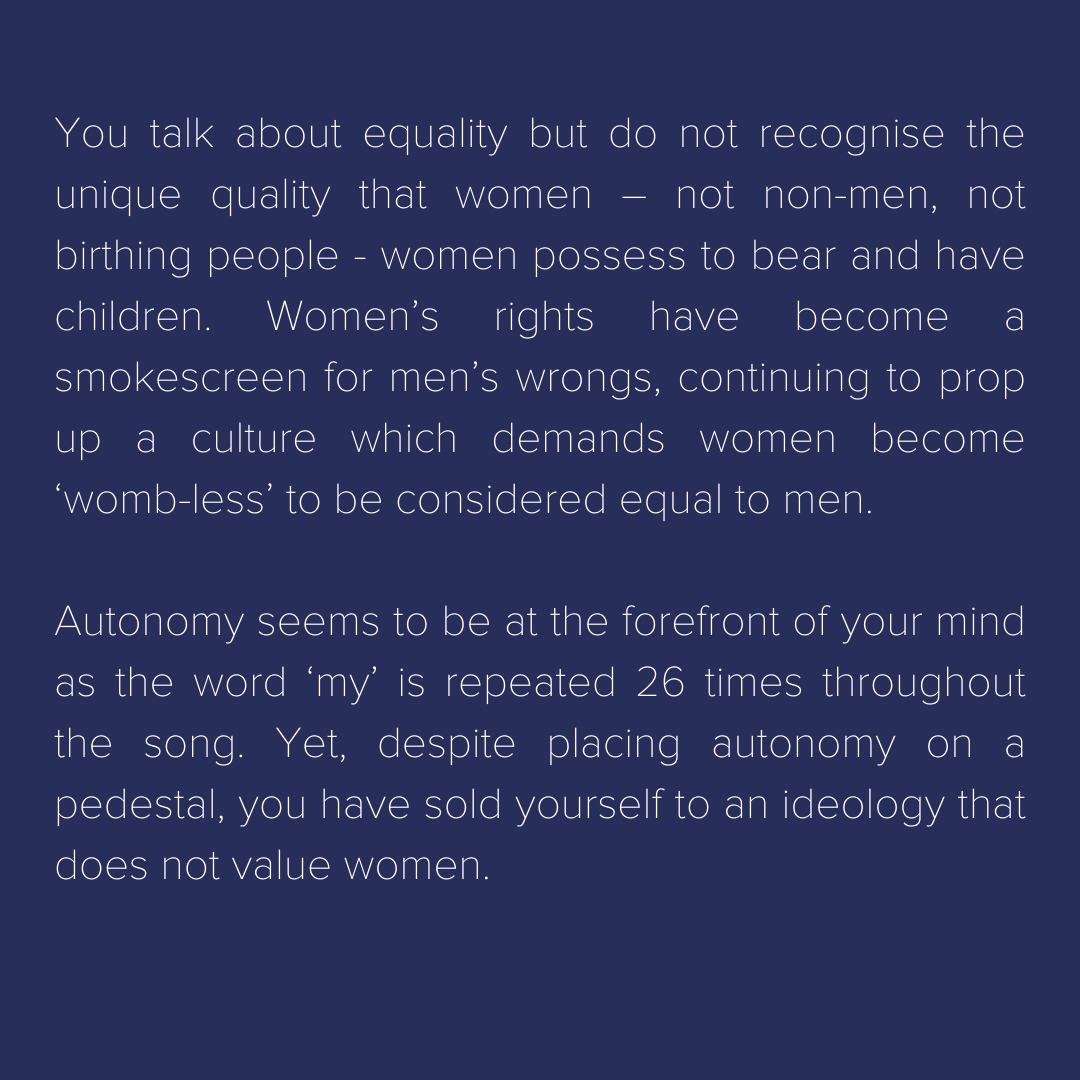 BothLives's tweet photo. You can read our extended response to 'swine' by @ddlovato below ✍️
#BothLivesMatter #DearDemi https://t.co/1E0P4p4Ie2