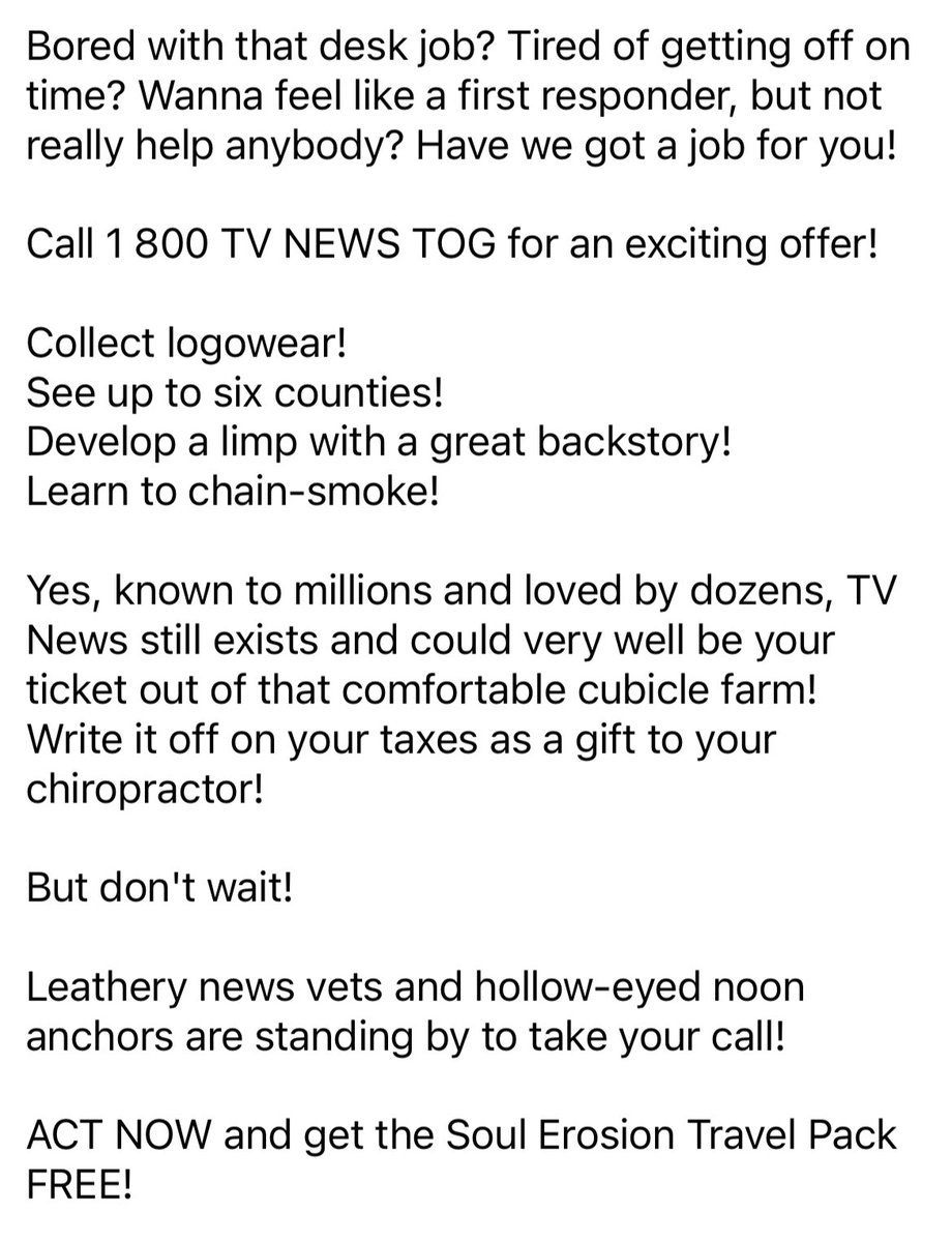 A SPECIAL OFFER from The Lenslinger Institute…