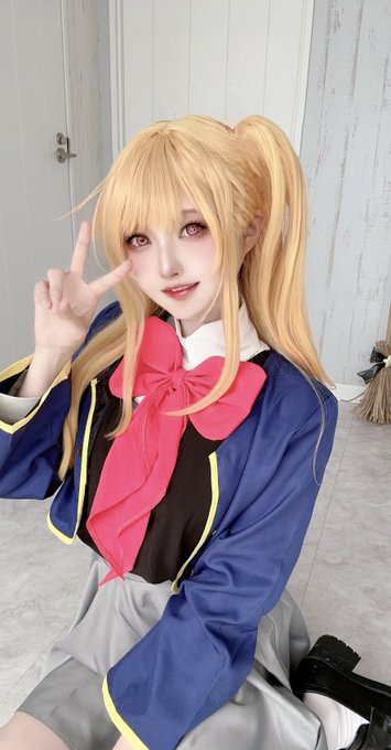 Twitterのコスプレ画像1