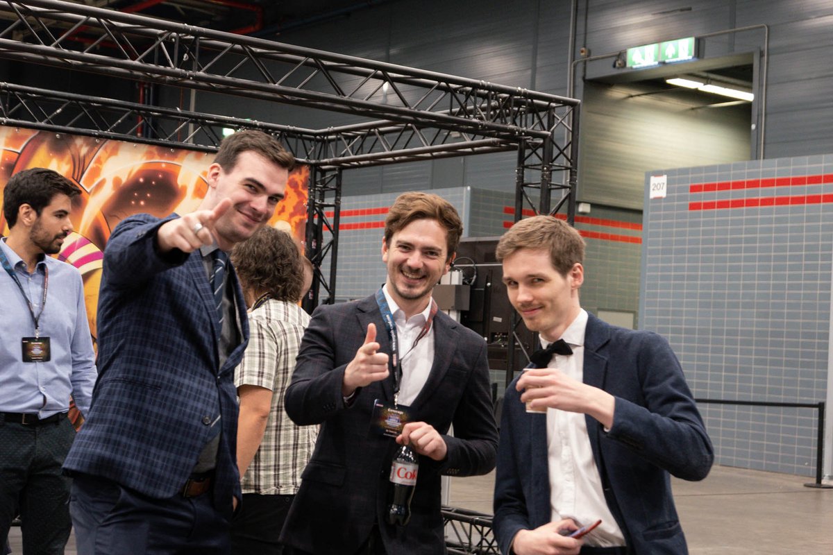 YuGiOhCardEU's tweet photo. 3 ... 2 ... 1 ... let´s get this weekend started! 🚀

We look forward to seeing you at the 2023 European World Championship Qualifier in Utrecht, Duelists! 🇳🇱
❗Remember to register your Deck List via NEURON before 8pm CEST tonight!
 
#YuGiOhTCG #EUWCQUtrecht2023 https://t.co/3Y7TvhfTlS