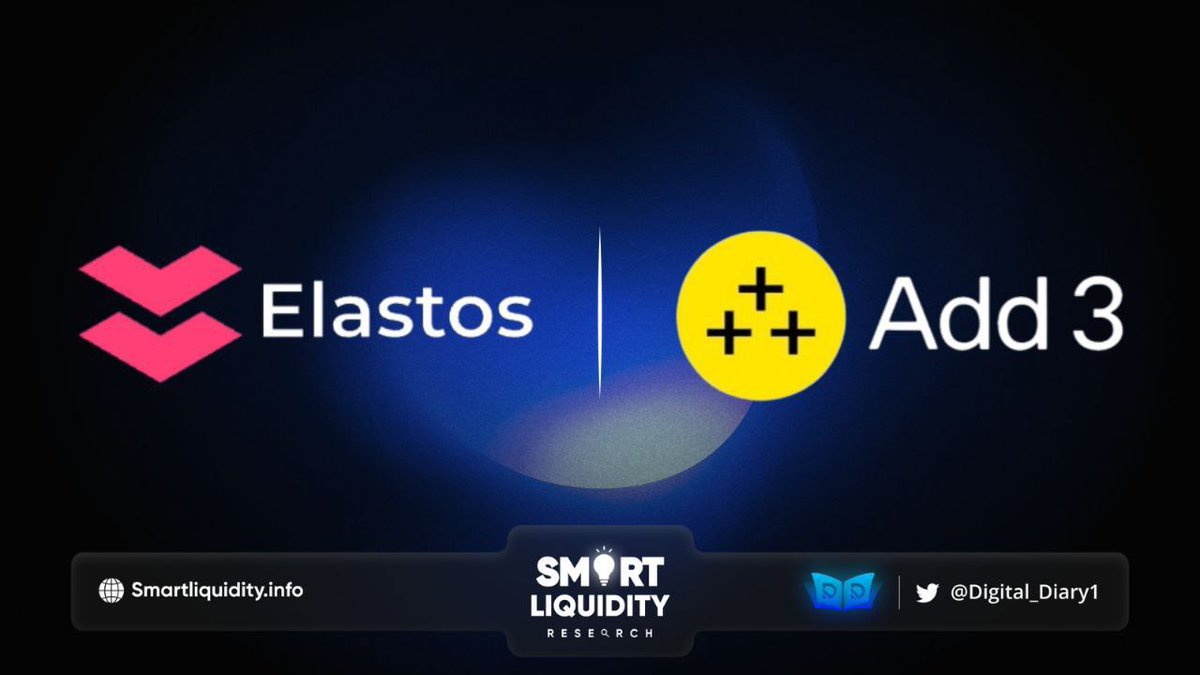 Digital_Diary1's tweet photo. 🌜 @ElastosInfo introduces @Add3official as their new strategic partner.

🌜 By offering a simple &amp; clean solution for building &amp; structuring tokens for new projects, #Add3 helps ease project creators into Web3 with clarity &amp; clean user interface.

🔽VISIT
https://t.co/s0sm90jNKF https://t.co/5VJcRskydl