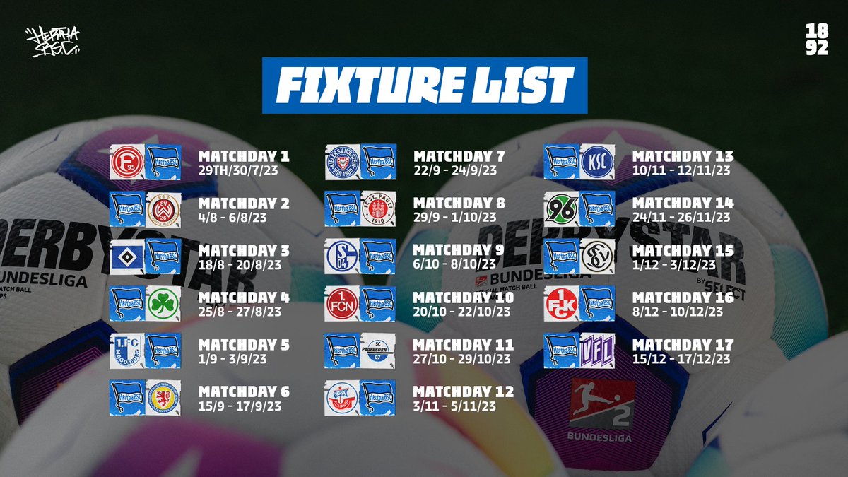 📆👇 Temporada 2023/24

#HaHoHe