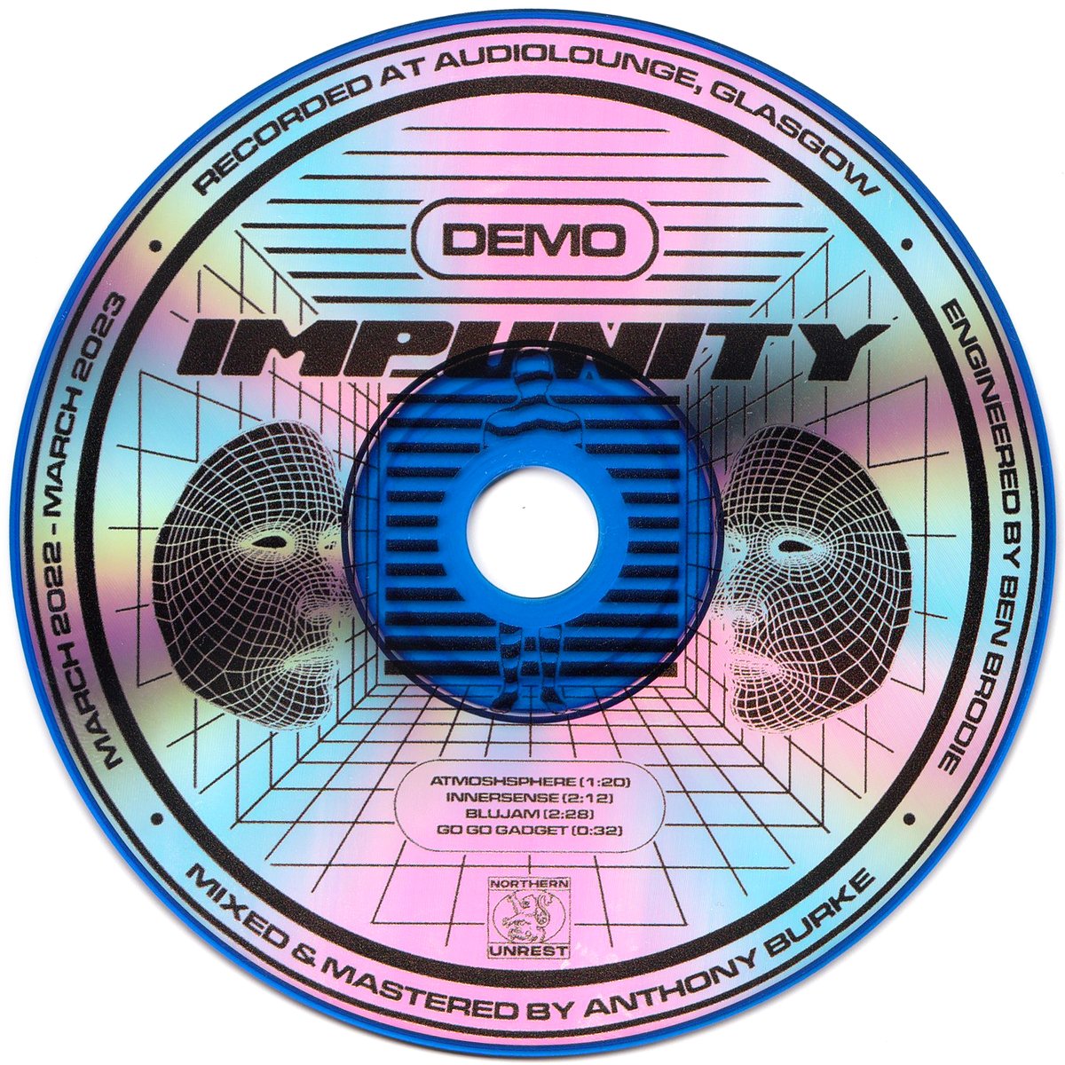 NU-027: Impunity – Demo (2023)

New spinkick music from some Northern Unrest familiar faces. Stoked to be able to produce this. Contender for demo of the year imo. Listen on all usual streaming spots...