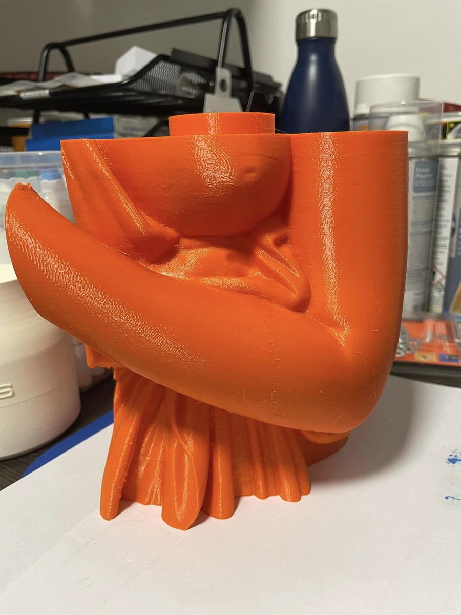 snapmaker's tweet photo. 😍Venus Italica printed by Fabio Ghiringhelli on Snapmaker J1.
Link to model: https://t.co/y3LtvsTFdO
#snapmaker #snapmakerj1 #idex3dprinter https://t.co/YXSGKRWjU0