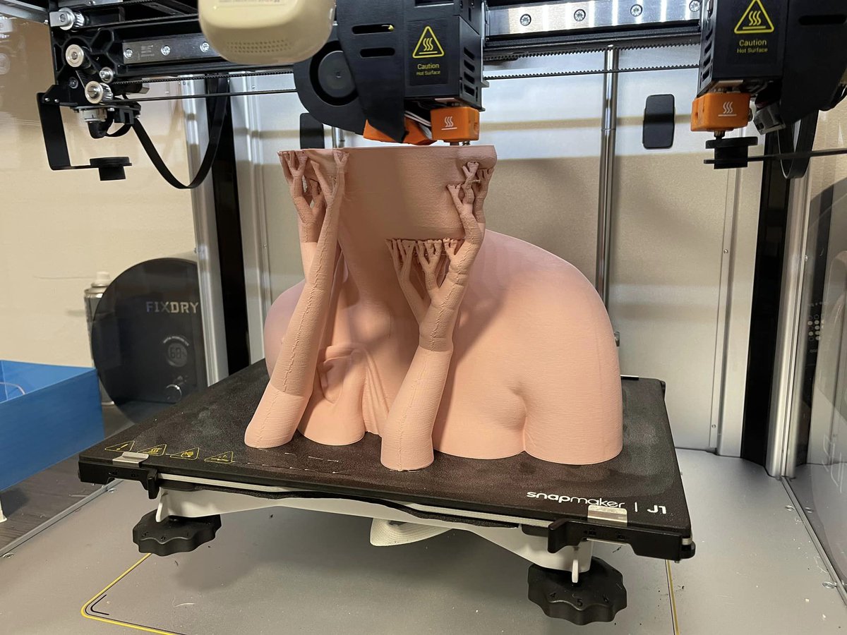 snapmaker's tweet photo. 😍Venus Italica printed by Fabio Ghiringhelli on Snapmaker J1.
Link to model: https://t.co/y3LtvsTFdO
#snapmaker #snapmakerj1 #idex3dprinter https://t.co/YXSGKRWjU0