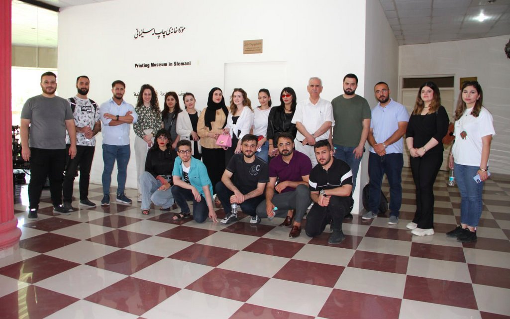 Last week, as part of my course on Kurdish History, Zheen Archives welcomed me and my students for a thorough tour of their archive and showed us the industrious work that is being done to collect and preserve the written and oral heritage of Kurds and Kurdistan. <a href="/auisofficial/">American University of Iraq, Sulaimani (AUIS)</a>