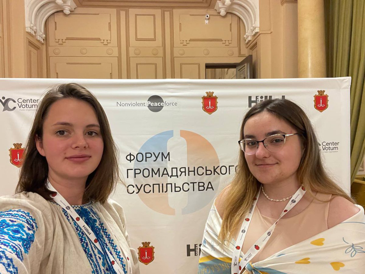 On 29th of June, we were invited to speak on the Civil society forum organised in Odessa. 
Many thanks to <a href="/Peaceforce/">Nonviolent Peaceforce (inactive)</a> team in Ukraine for holding meaningful discussion on localisation. #ShiftThePower #civilsociety #philanthropy