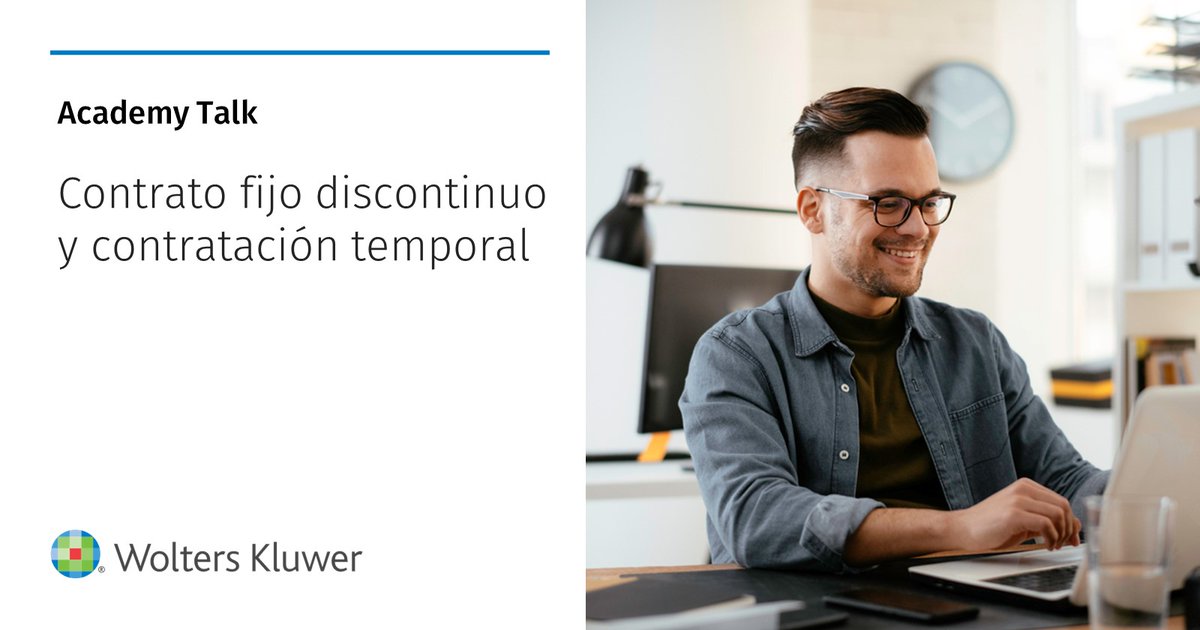 WKa3Software's tweet photo. 📆 06/JULIO📌#AcademyTalk ▶▶ ¿Cómo cubrir los puestos necesarios de forma legal?

Patricia Hermosilla, graduada social y experta en derecho, explicará en detalle los aspectos relacionados con los contratos fijos discontinuos y contratación temporal.

▶ https://t.co/ETYfuLU0dt https://t.co/60pIn3o0L6