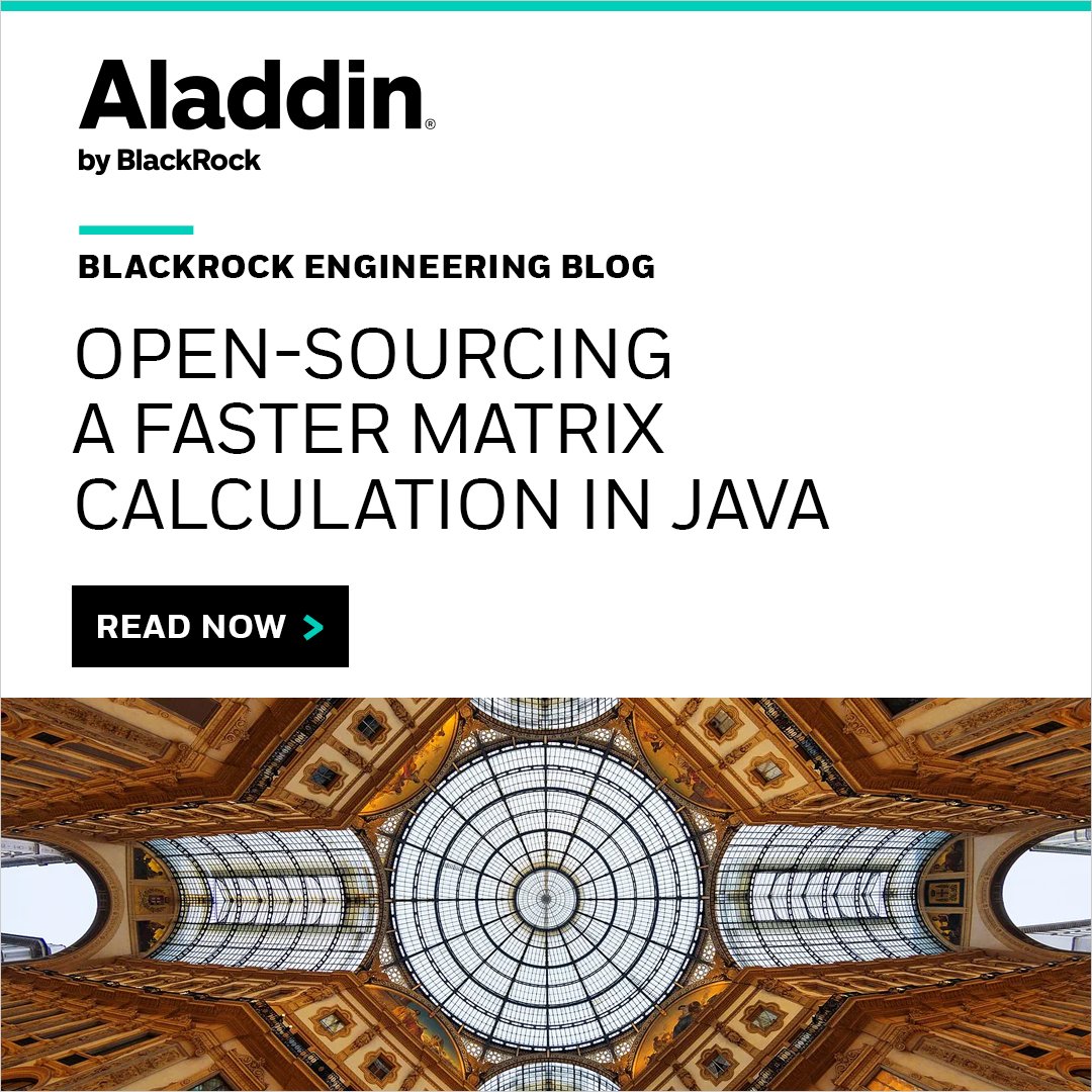 Spenson Shih, Lead Engineer in Aladdin Wealth, dives deep into his recent open-source contribution where he was able to reduce memory footprint and speed up key calculations used for portfolio analytics in Aladdin Wealth™ in this recent engineering blog: bit.ly/43NVGZe