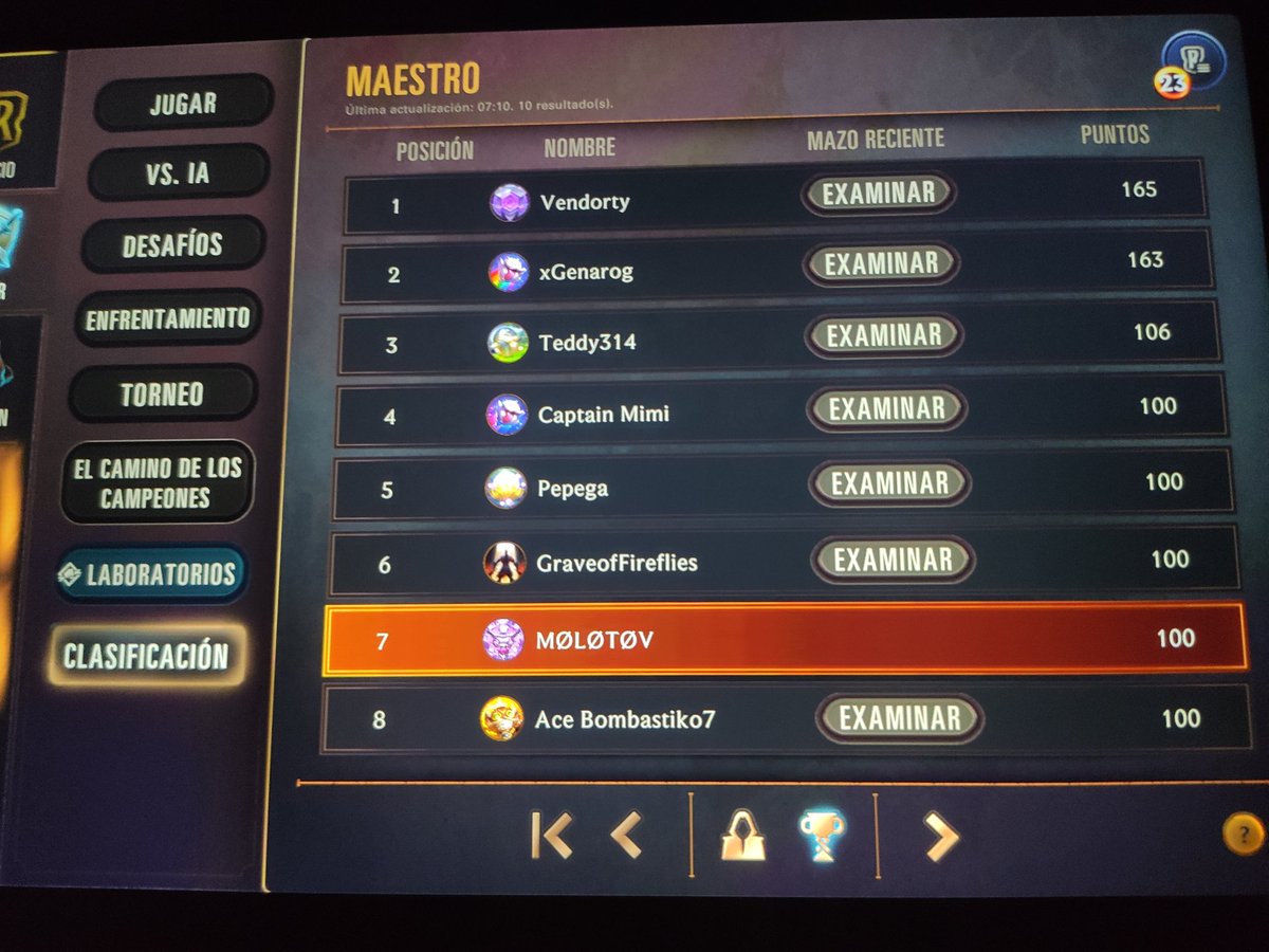 El molo? El molo 🇪🇸 <a href="/RuneterraES/">Legends of Runeterra ES</a>