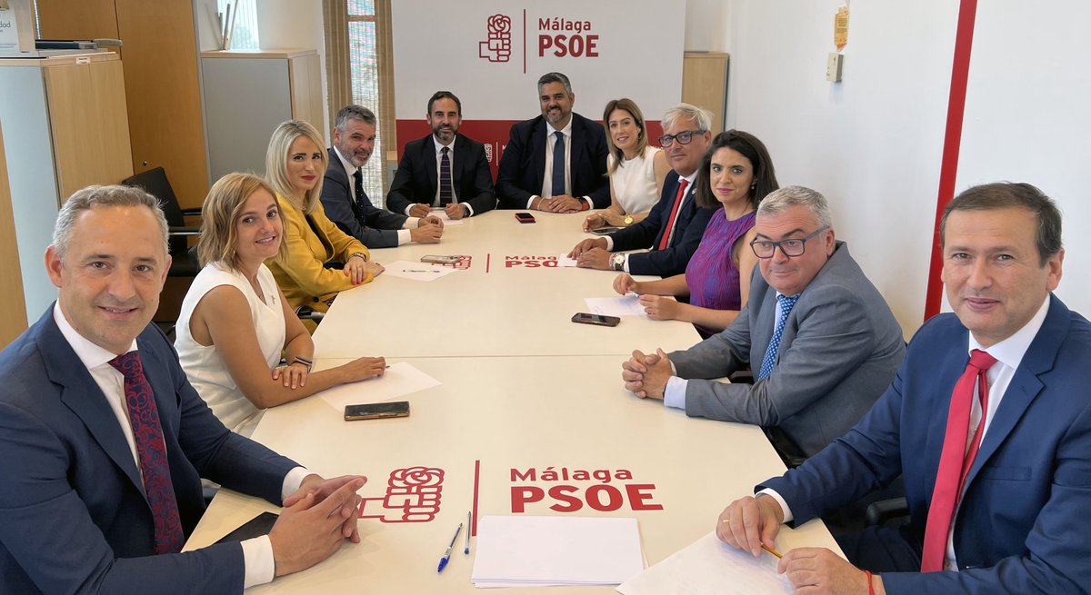 PSOE Diputación de Málaga tweet media