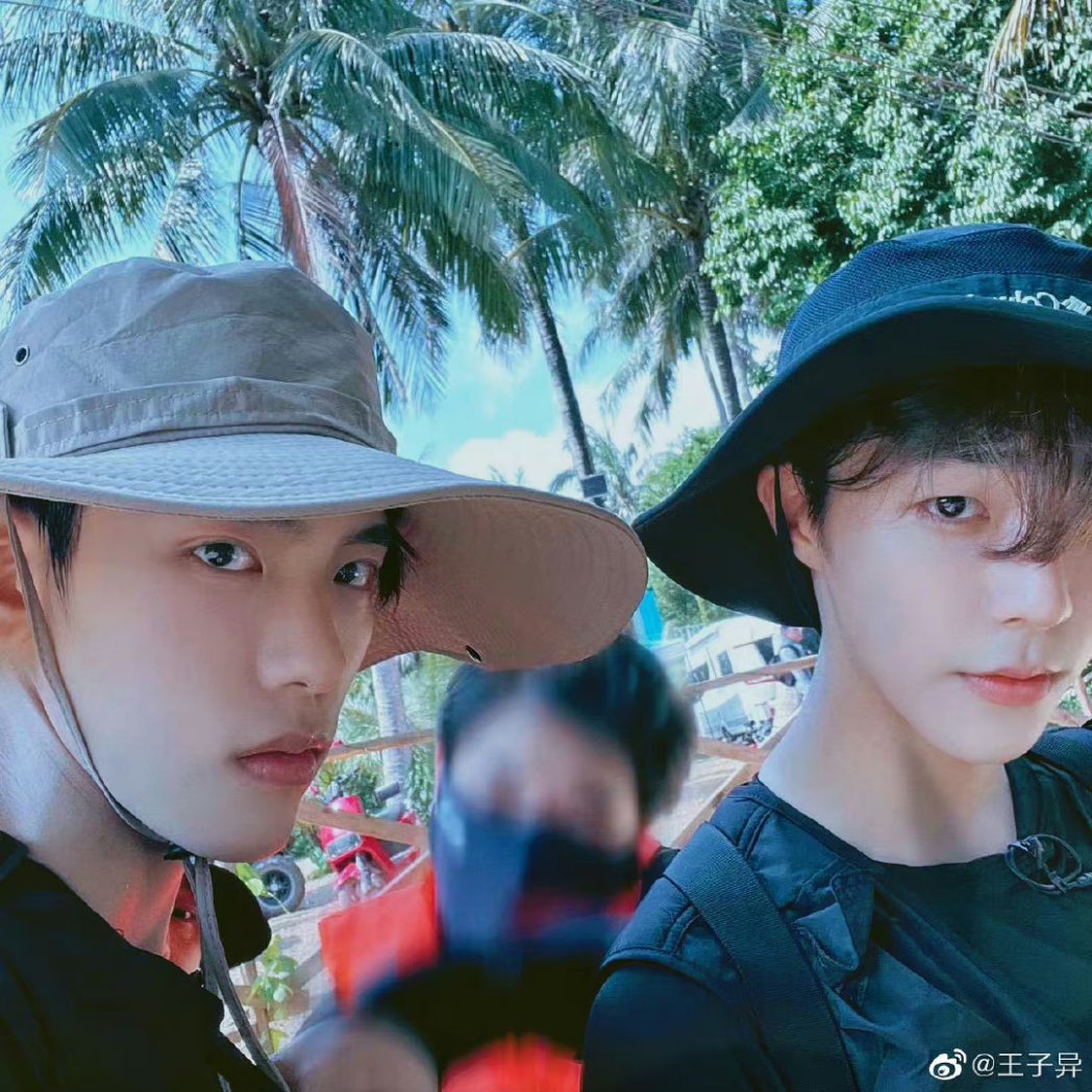 ANDD WANG ZIYI WITH CHEN LINONG