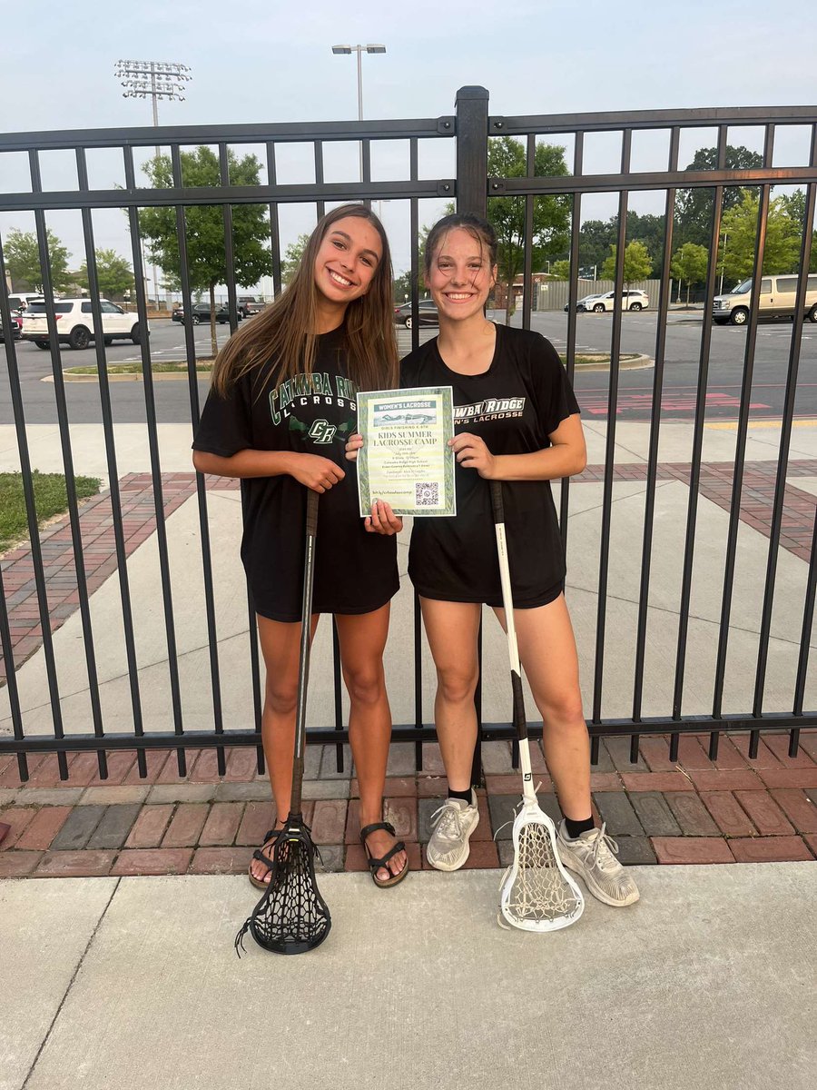 CrhswLax's tweet photo. Girls Lacrosse camp July 10-13 at Catawba. Still time to sign up.  #CRHS #WLax #2023camp https://t.co/0vtBE8Q5iw