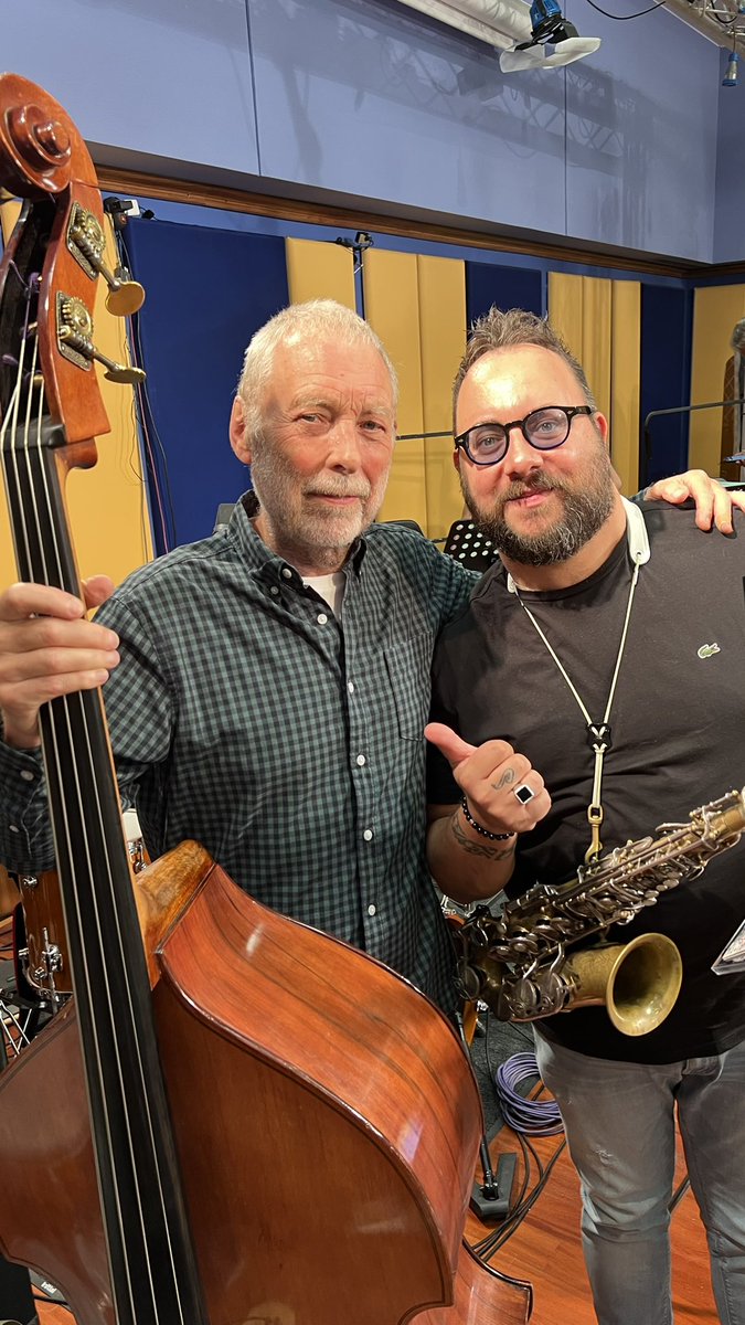 Tonight Dave Holland &amp; Orchestra Jazz Siciliana - Teatro di Verdura (PA) ore 21:30 #siciliajazzfestival #fondazioneorchestrajazzsiciliana