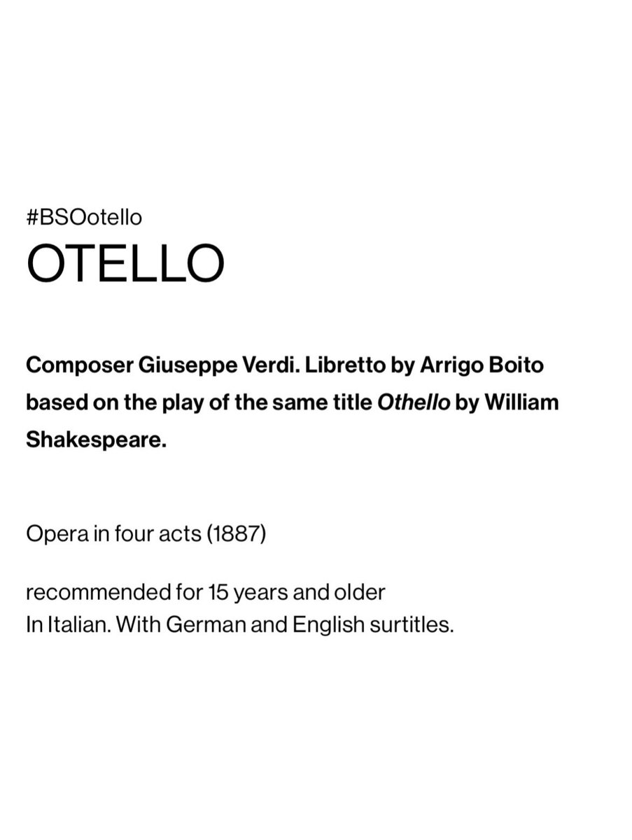 twitti100's tweet photo. Back in Munich!
The @bay_staatsoper opens its doors tonight for another performance of #BSOotello! Looking forward to seeing this great production of one of Verdi‘s masterpieces again! @GeraldFinley @ailynperezsop https://t.co/z8bUCh6DbE