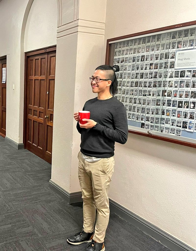 UWA CARE (@uwa_care) on Twitter photo Congratulations Kenneth Sim for submitting his PhD thesis on reward activity-related expectancy bias in dysphoria! Well done Kenny, you did it! And congrats to the supervisory team @JulieLinJi <a href="/liesnotebaert/">Dr Lies Notebaert</a> & Colin Macleod! 🍾🎊🎉👨🎓👏 Congratulations Kenneth Sim for submitting his PhD thesis on reward activity-related expectancy bias in dysphoria! Well done Kenny, you did it! And congrats to the supervisory team @JulieLinJi <a href="/liesnotebaert/">Dr Lies Notebaert</a> & Colin Macleod! 🍾🎊🎉👨🎓👏