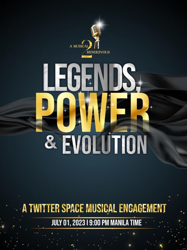 AmRpH2023's tweet photo. It is finally happening and we are all set!  Our host @JaxGuzman1 will open the recorded Space 30 minutes before the actual show.  We are so excited!  See you tomorrow at 9PM Manila time for #AMusicalRendezvous2 https://t.co/T0YelYe1wo
