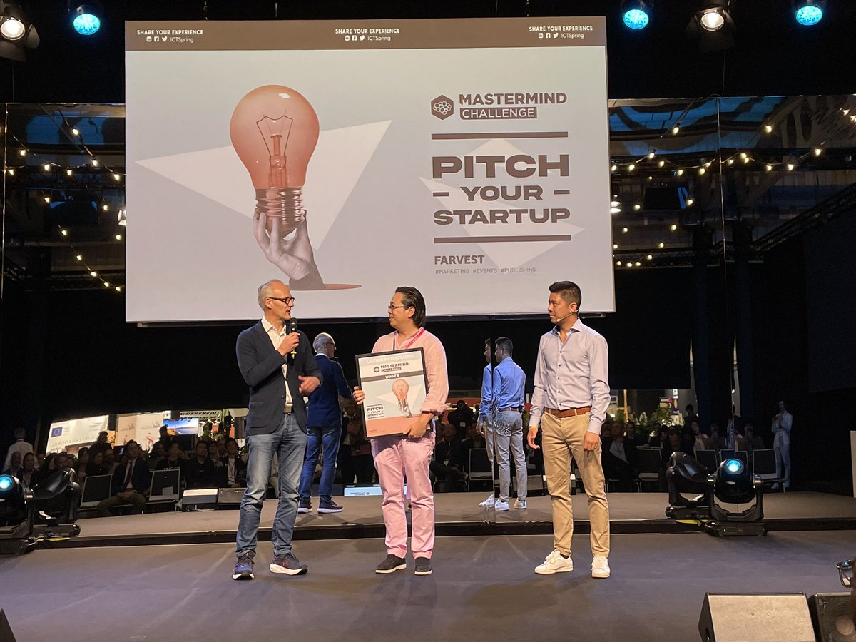 SiliconLux's tweet photo. #ICTSpring2023 🚀 Winner of the Mastermind Challenge at @ICTSpring 2023 Arxy Future Lab!!!
#siliconluxembourg #ICTSpring #technology #innovation #luxembourg https://t.co/319l7Agprl