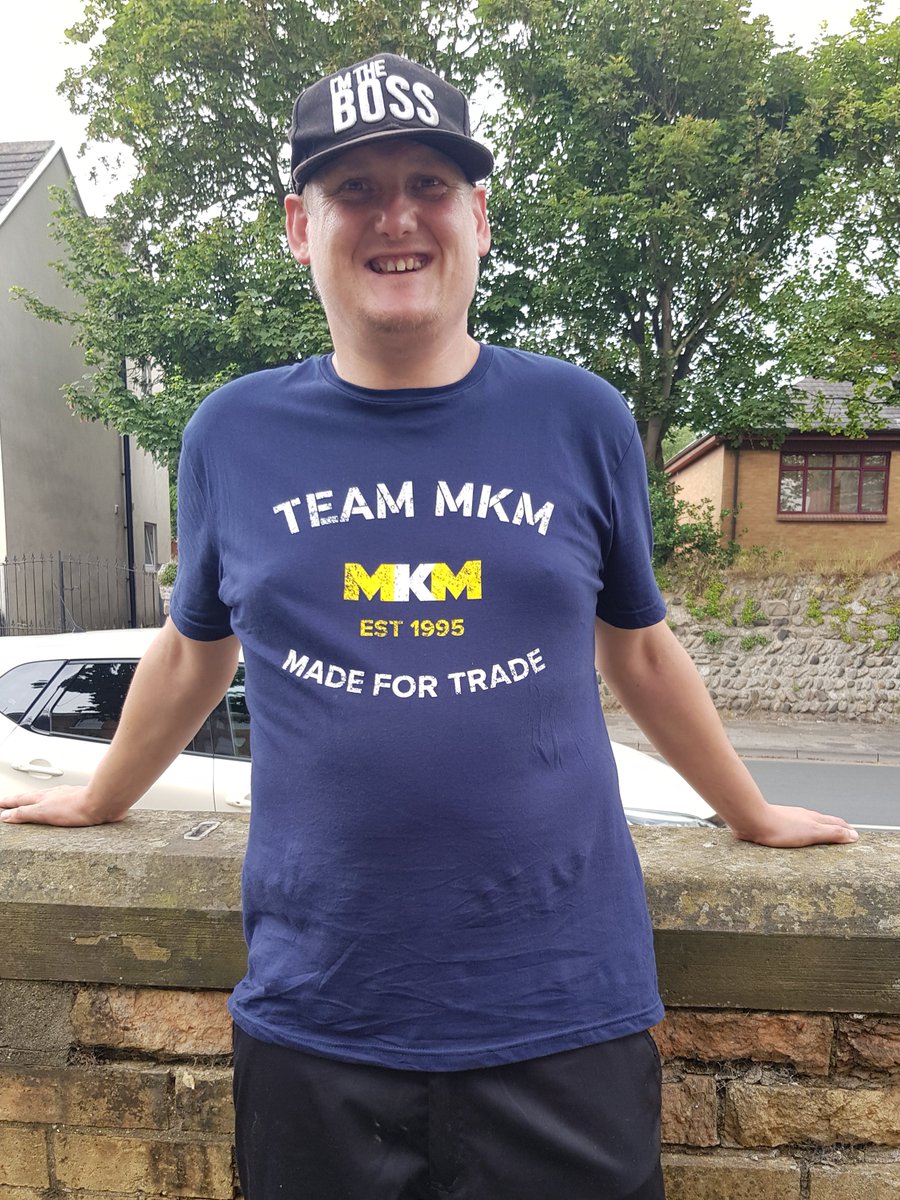 Lee is ready for work this morning wearing his new Tshirt and ready for the graft 🧑‍🏭🛠️
#work #Inclusion #inclusion #autism #learningneverstops #StilesHouse #Cascade #FridayFeeling