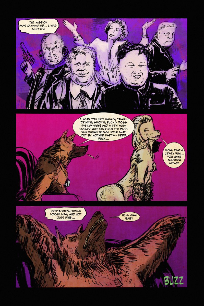 VVarDogsNFT's tweet photo. 🚨COMIC BOOK IS LIVE🚨

How to read 👇

1. Own a Dawg 
2. Verify in Discord: https://t.co/eKn77KJzkh https://t.co/lOolE1bhd9