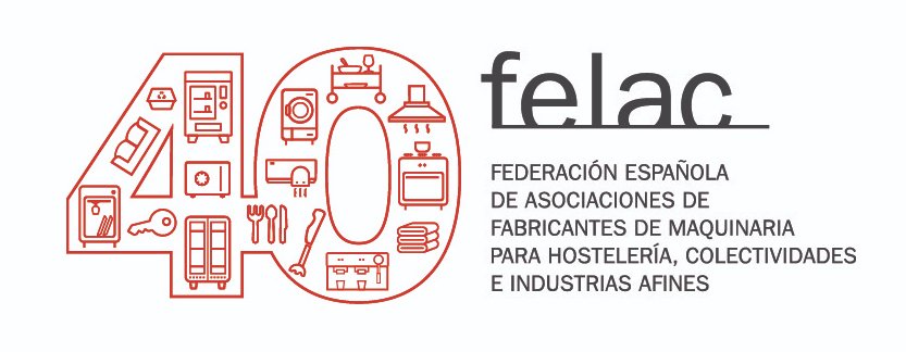FelacInnova's tweet photo. 🎂 FELAC cumple 40 años 

La representación, defensa y promoción de la industria española de equipamiento para hostelería, así como la organización, junto con @IFEMA, de la nueva feria #GUEXT, vertebran el plan de acción de esta federación.

Léelo aquí ▶ https://t.co/V9HiYsXA98 https://t.co/7d5S02oZ0J