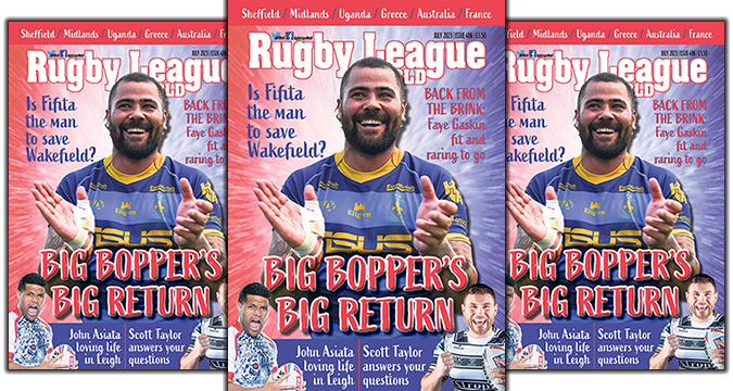 Rugby League World tweet media