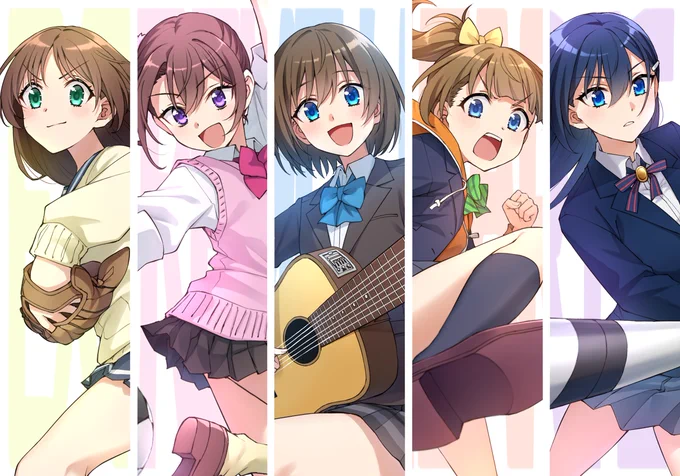 #2023年自分が選ぶ今年上半期の4枚 

ブルアカを始めたのが大きな変化かもしれません 