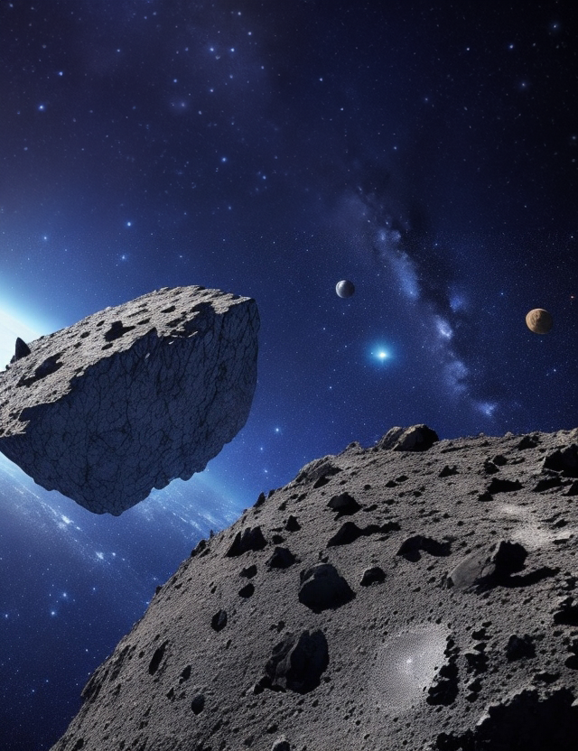 AstroCom_EN's tweet photo. Asteroids are cosmic time capsules, preserving evidence of ancient cosmic events and the building blocks of life. By studying their composition, we gain insights into the history of our solar system and the potential for finding extraterrestrial life. 🌌🧪 https://t.co/Thl7qbxKLO