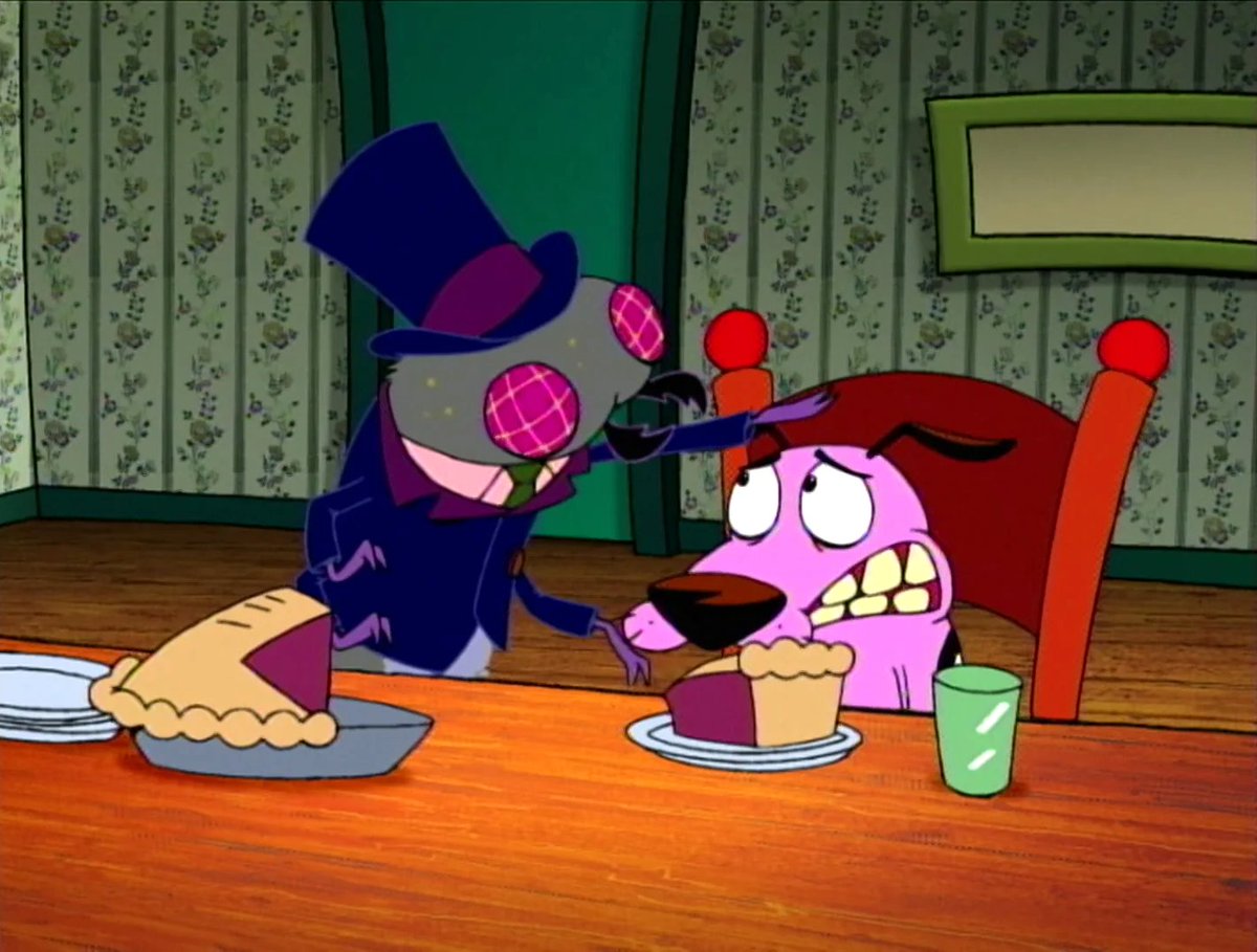 TrainMan352 on Twitter "RT NostalgiaFolder Courage the Cowardly Dog