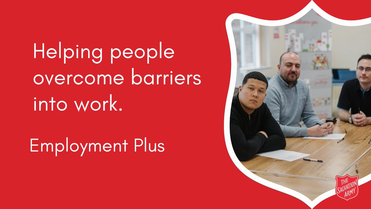 salvationarmyuk's tweet image. This #EmployabilityDay, we want to celebrate all those who work and volunteer for our Employment Plus service. Through their hard work and dedication, we are able to help people who face the biggest barriers to employment. Read more: bit.ly/3NSlevS #WorkingForBetterWork