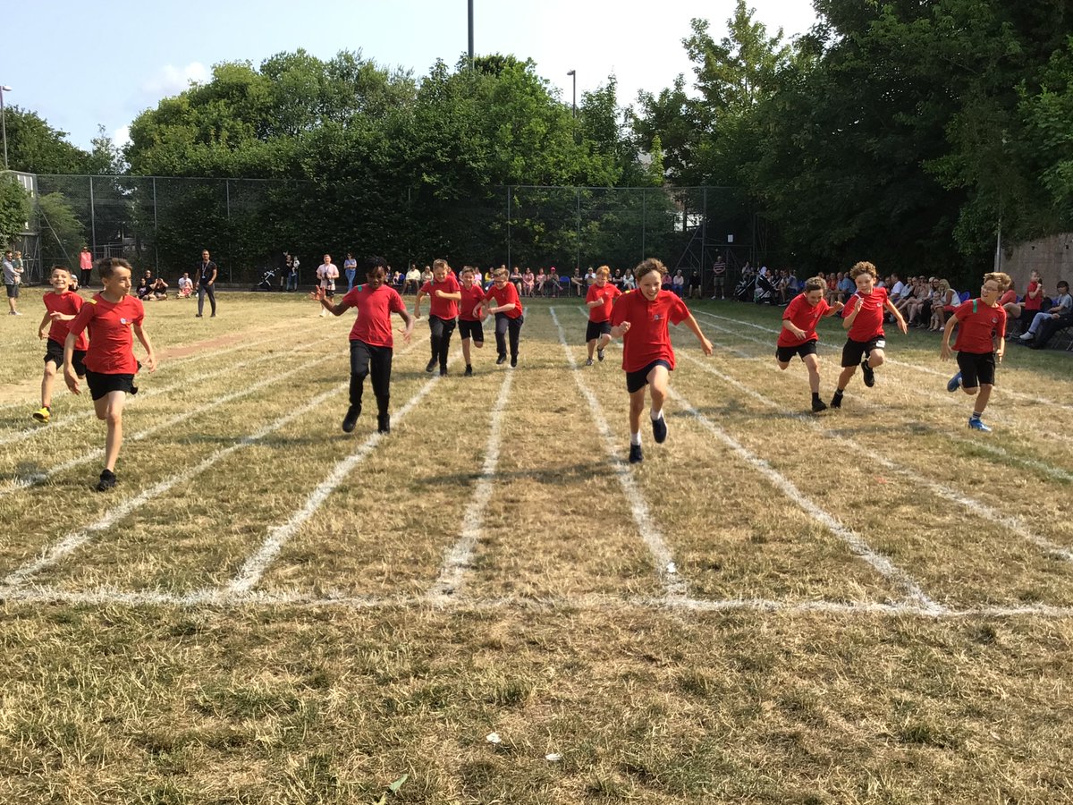 BhaYear6's tweet photo. What an amazing Sports Day we had! Every child competed and gave their all. The overall winner was the White Team. Well done to everyone who took part! #sportsday @AETAcademies @BHA_TQ https://t.co/GhOP84QxN7