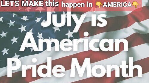 LETS MAKE this HAPPEN in AMERICA￼

￼MAKE  JULY AMERICA's MONTH.
￼
WHERE #WeThePeople 
￼Can show ￼#OurPRIDE￼
￼For the #LANDweLOVE￼
￼
RE-TRUTH￼ if YOU AGREE.

AMERICA's GREATNESS deserve an entire MONTH, not just a day￼.
🇺🇸🇺🇸🇺🇸🇺🇸🇺🇸🇺🇸🇺🇸🇺🇸🇺🇸🇺🇸🇺🇸🇺🇸🇺🇸🇺🇸🇺🇸🇺🇸🇺🇸🇺🇸🇺🇸🇺🇸🇺🇸🇺🇸