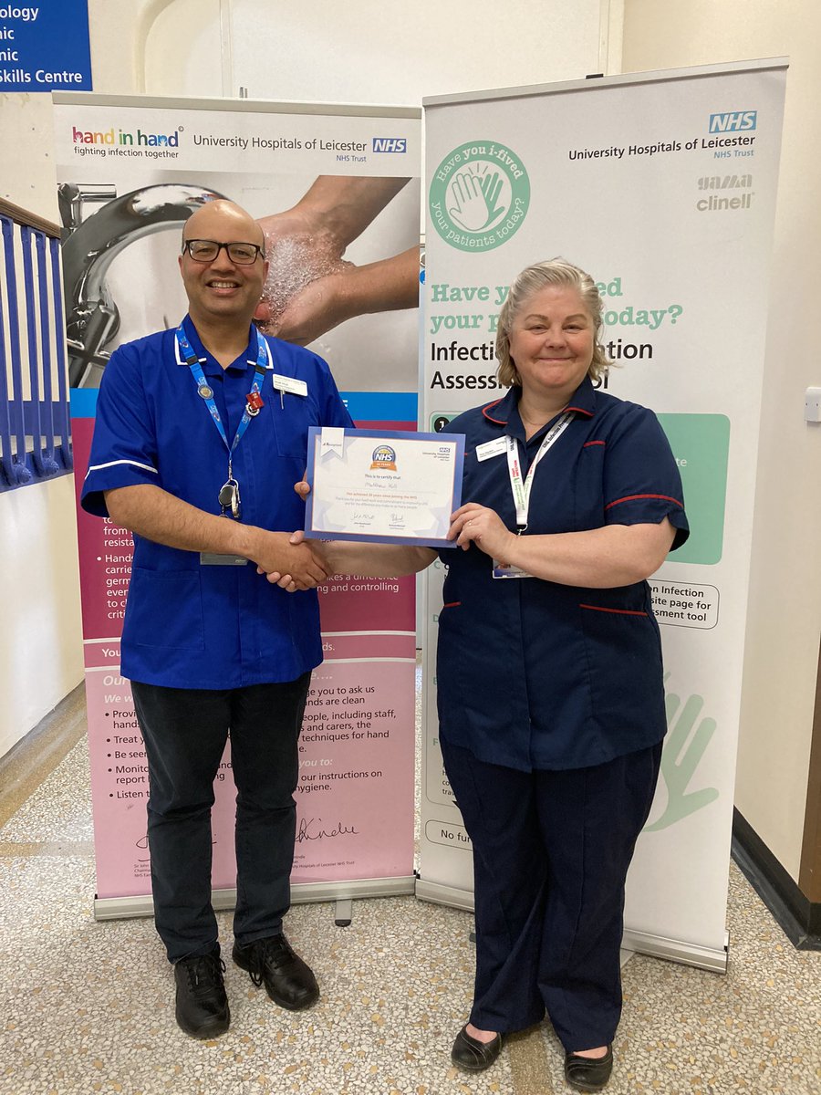 UHL IP Team (@uhl_ipteam) on Twitter photo Congratulations to <a href="/matt_hull2/">Matt Hull</a> from the <a href="/uhl_IPteam/">UHL IP Team</a> for his hard work and commitment to the NHS for over 30 years (34 this year)
<a href="/Leic_hospital/">Leicester's Hospitals</a> @HoggJulie @sl_barnett <a href="/RobinBinks/">Robin Binks</a> <a href="/sueburtonDCN/">Sue Burton</a> <a href="/collinel1/">Elizabeth Collins</a> Congratulations to <a href="/matt_hull2/">Matt Hull</a> from the <a href="/uhl_IPteam/">UHL IP Team</a> for his hard work and commitment to the NHS for over 30 years (34 this year)
<a href="/Leic_hospital/">Leicester's Hospitals</a> @HoggJulie @sl_barnett <a href="/RobinBinks/">Robin Binks</a> <a href="/sueburtonDCN/">Sue Burton</a> <a href="/collinel1/">Elizabeth Collins</a>
