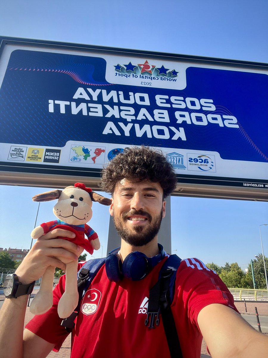 canngramm's tweet photo. U-18 Kadınlar Basketbol Avrupa Şampiyonası için KONYA’dayım 💐🙋‍♂️@FIBAEuropeCup #fiba #basketbol #konya https://t.co/zIH0sNPjc8