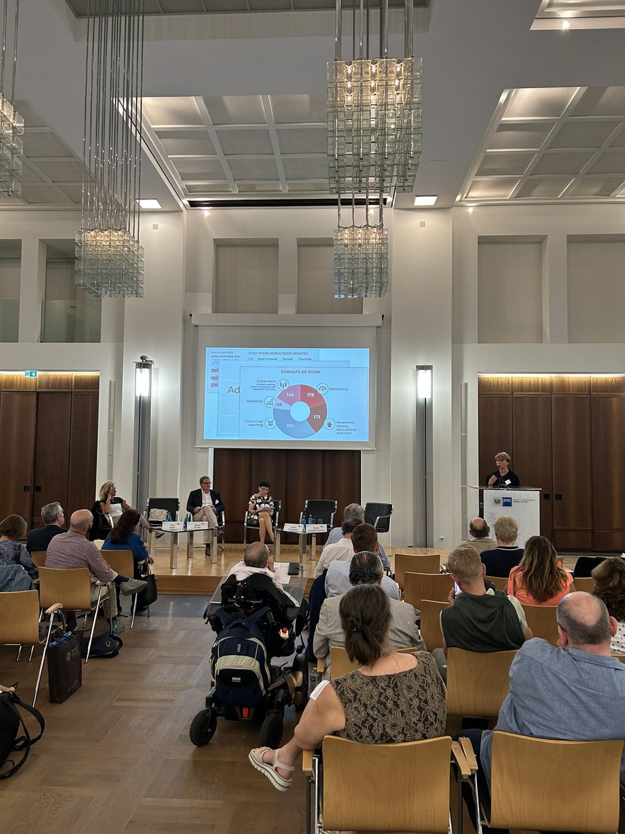 Galena Yeromenko talking about Prevention and Education and lessons learned in the project she conducted in Ukraine. 
#UIAWFMC